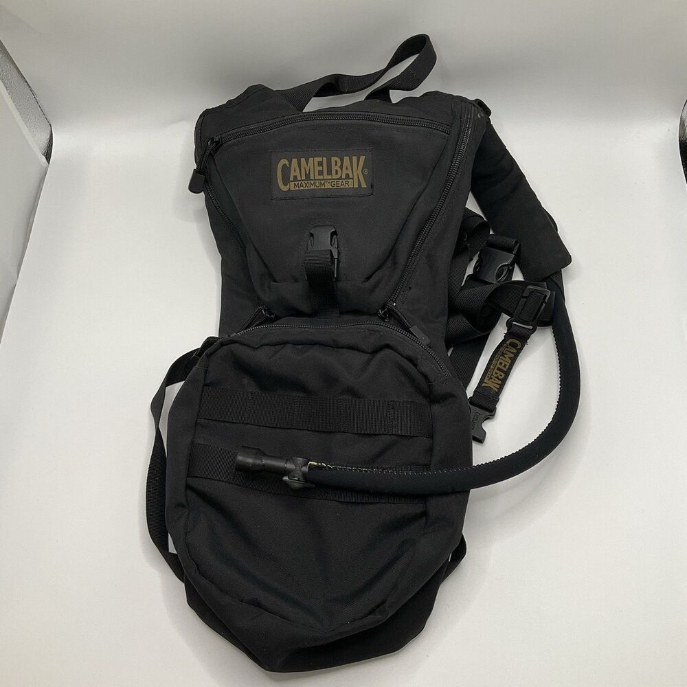 CamelBak Maximum Gear MORPH Tactical Hydration Pack Black 3L 100oz Reservoir
